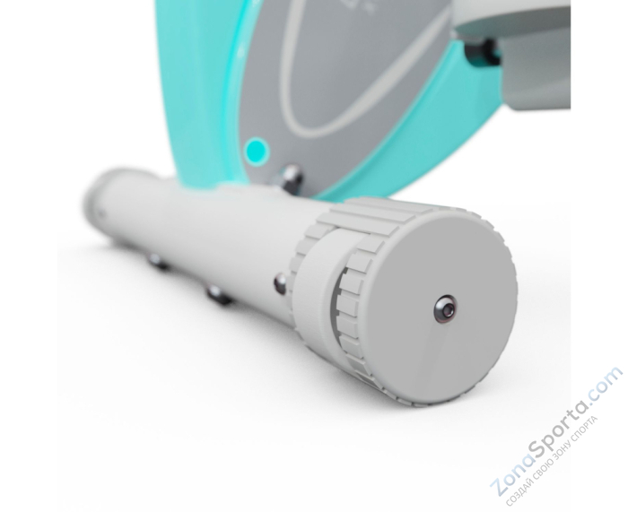 Велотренажер X-Bike DFC DavCreator Max PRO, бело-голубой