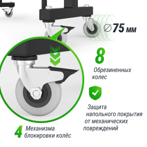 Всепогодный теннисный стол Unix Line outdoor 14 mm SMC (Grey)