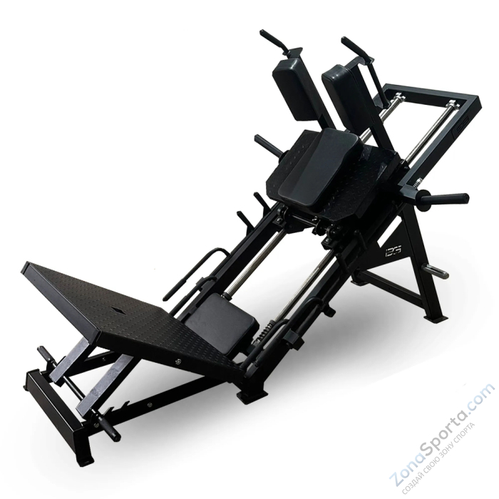 Жим ногами комбинированный Гакк-присед Bronze Gym Partner BGR-817
