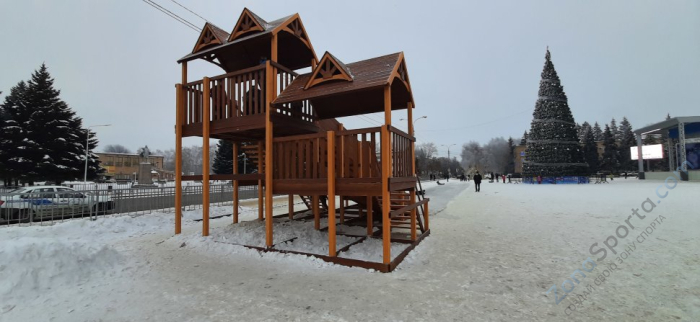 Зимняя горка Норд Премиум